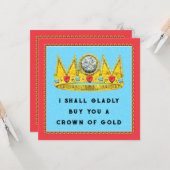 Muttertagskarte Karte (Vorderseite/Rückseite Beispiel)