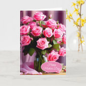 Muttertagskarte Karte (Gelbe Blume)