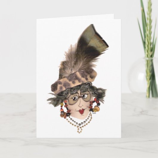 Muttertagskarte Karte (Vorderseite)