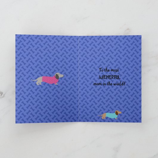 Muttertagskarte Karte (Innenseite)