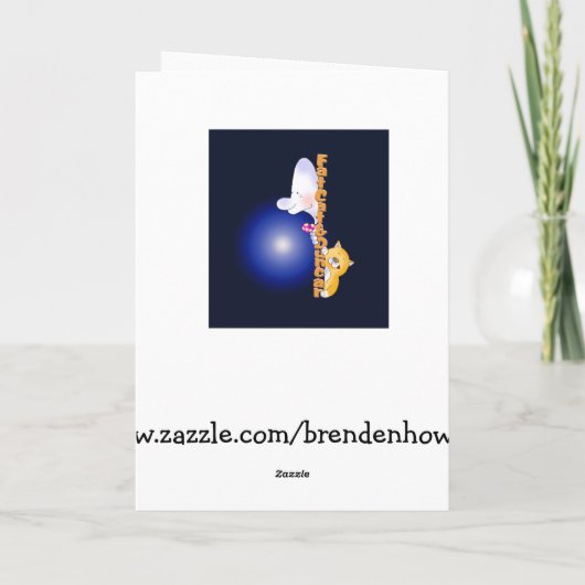 Muttertagskarte Karte (Rückseite)