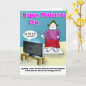 Muttertagskarte Karte (Gelbe Blume)