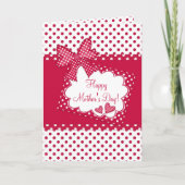 Muttertagskarte Karte (Vorderseite)