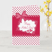 Muttertagskarte Karte (Gelbe Blume)