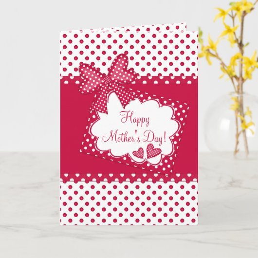 Muttertagskarte Karte (Gelbe Blume)