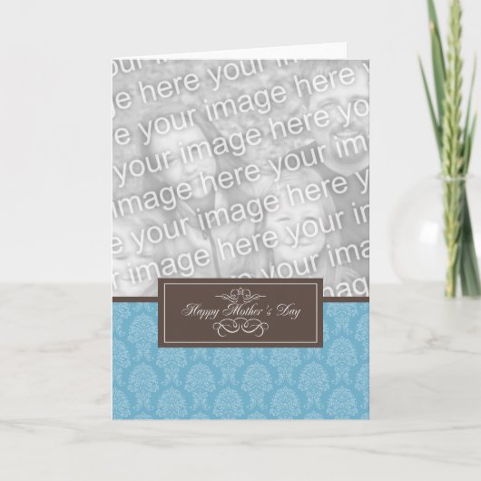 Muttertagskarte Karte (Vorderseite)