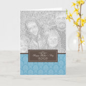 Muttertagskarte Karte (Gelbe Blume)