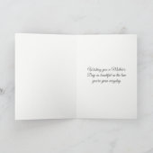 Muttertagskarte Karte (Innenseite)