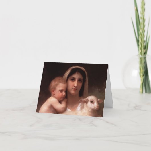 Muttertagskarte Karte (Vorderseite)