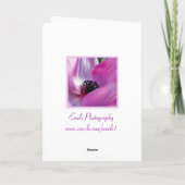 Muttertagskarte Karte (Rückseite)