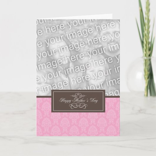 Muttertagskarte Karte (Vorderseite)