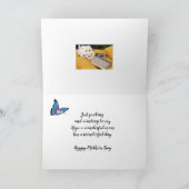 Muttertagskarte Karte (Innenseite)