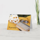 Muttertagskarte Karte (Vorderseite)