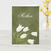 Muttertagskarte Karte (Gelbe Blume)