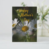 Muttertagskarte Karte (Stehend Vorderseite)