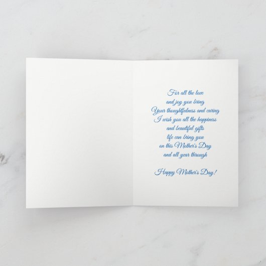 Muttertagskarte Karte (Innenseite)