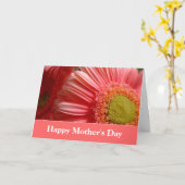 Muttertagskarte Karte (Gelbe Blume)