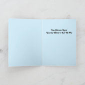 Muttertagskarte Karte (Innenseite)