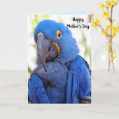 Muttertagskarte Karte (Gelbe Blume)