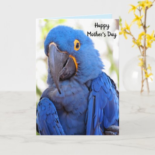 Muttertagskarte Karte (Gelbe Blume)