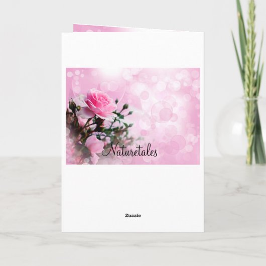 Muttertagskarte Karte (Rückseite)