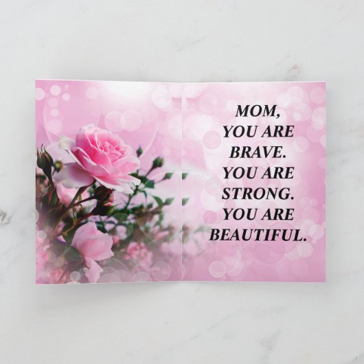 Muttertagskarte Karte (Innenseite)