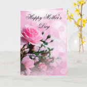 Muttertagskarte Karte (Gelbe Blume)