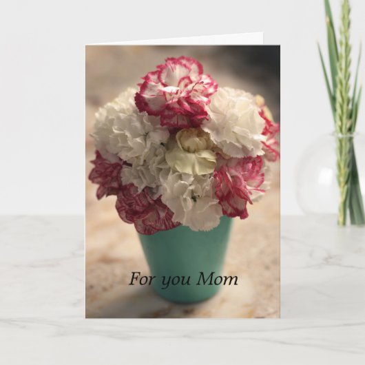 Muttertagskarte Karte (Vorderseite)