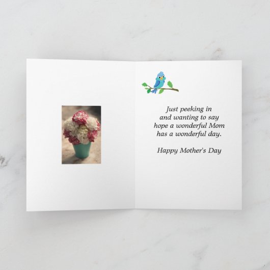 Muttertagskarte Karte (Innenseite)