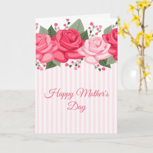 Muttertagskarte Karte (Gelbe Blume)