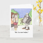 Muttertagskarte Karte (Gelbe Blume)