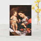 Muttertagskarte Karte (Gelbe Blume)