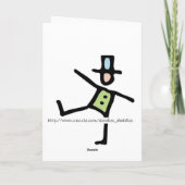 Muttertagskarte Karte (Rückseite)