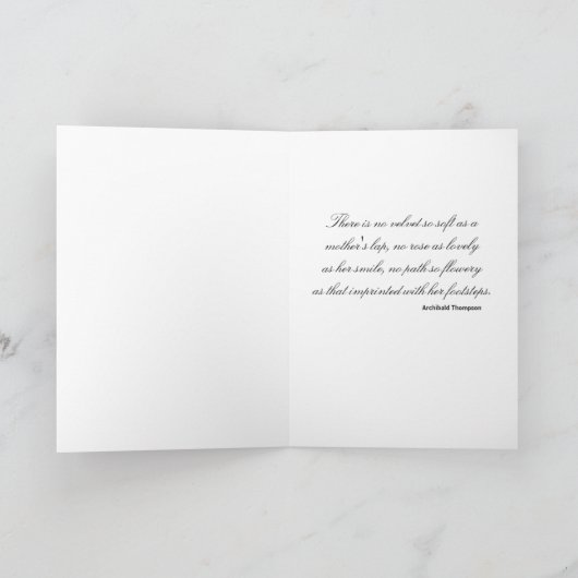 Muttertagskarte Karte (Innenseite)