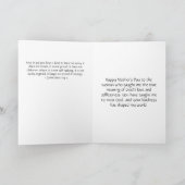 Muttertagskarte Karte (Innenseite)