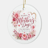 Muttertagskarte Keramik Ornament (Links)