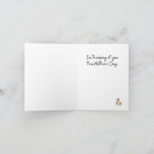 Muttertagskarte - Kurzinformation Karte (Innenseite)