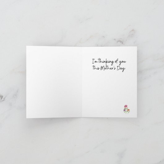 Muttertagskarte - Kurzinformation Karte (Innenseite)