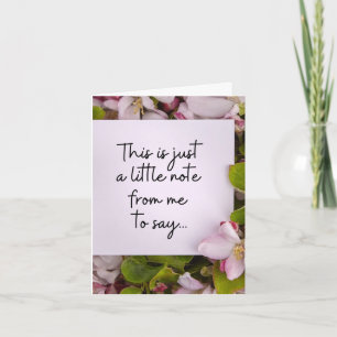 Muttertagskarte - Kurzinformation Karte