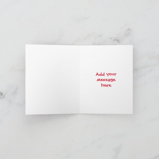 Muttertagskarte - Liebe Mama Karte (Innenseite)