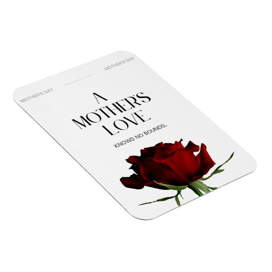 Muttertagskarte Magnet (Rechte Seite)