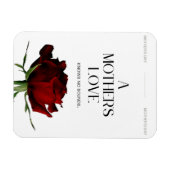 Muttertagskarte Magnet (Horizontal)