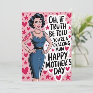 Muttertagskarte Mama Gift Mummy