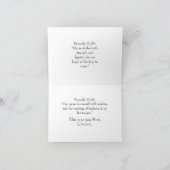 Muttertagskarte meiner Mama Dankeskarte (Innenseite)