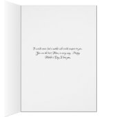 Muttertagskarte mit blauem Jay (Innen (Rechts))