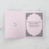 Muttertagskarte mit Diamantenstars Karte (Innenseite)