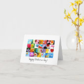 Muttertagskarte mit Gedicht Karte (Gelbe Blume)