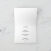 Muttertagskarte mit Gedicht Karte (Innenseite)