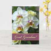 Muttertagskarte mit goldener Schrift Karte (Gelbe Blume)