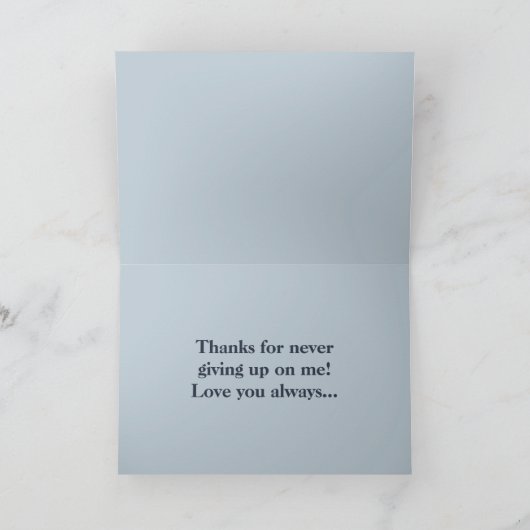 Muttertagskarte mit Herz Feiertagskarte